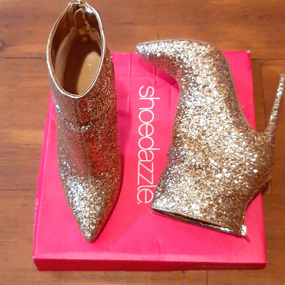 Bootie heels